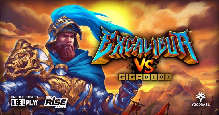 Excalibur VS GigaBlox by Yggdrasil & Hot Rise Games