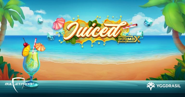 Juiced DuoMax by Yggdrasil & Bulletproof Games