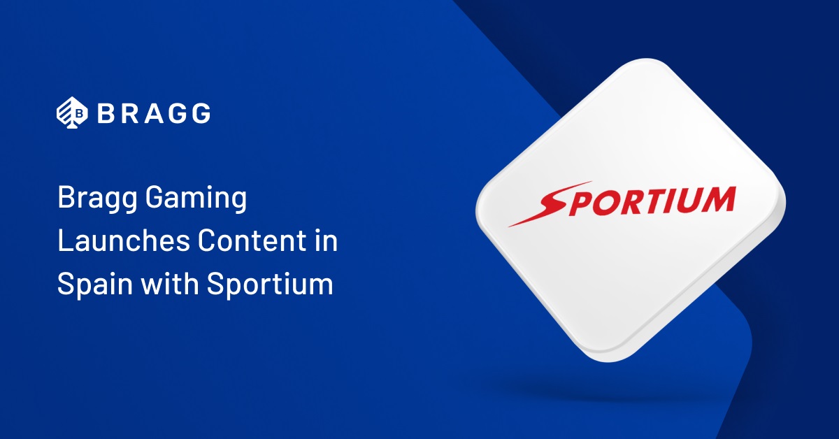 Bragg Gaming launches content in Spain with Sportium
