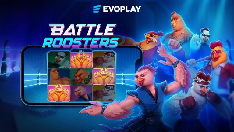 Battle Roosters by Evoplay