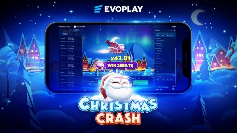 Christmas Crash by Evoplay