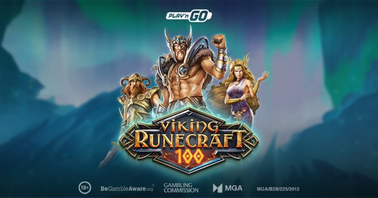 Viking Runecraft 100 by Play’n GO