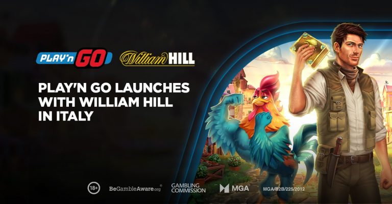 Play’n GO expands Italian presence with William Hill partnership