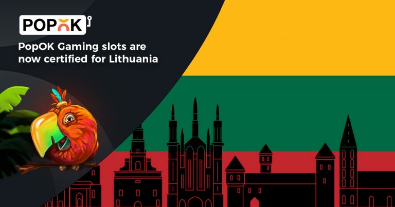 PopOK Gaming games are now certified for Lithuania