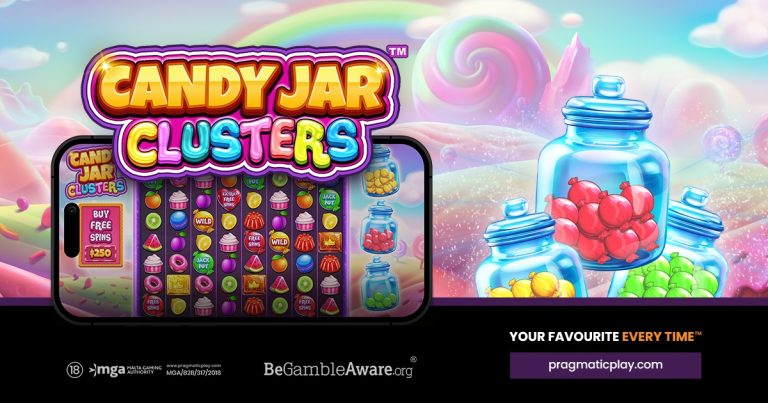 Candy Jar Clusters by Pragmatic Play
