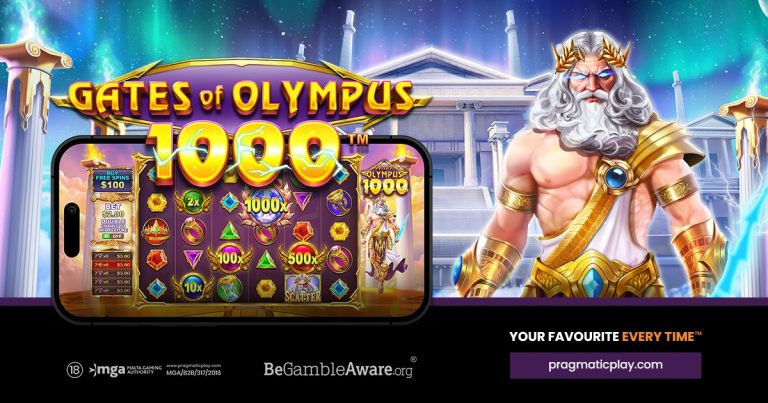 Gates of Olympus 1000 by Pragmatic Play