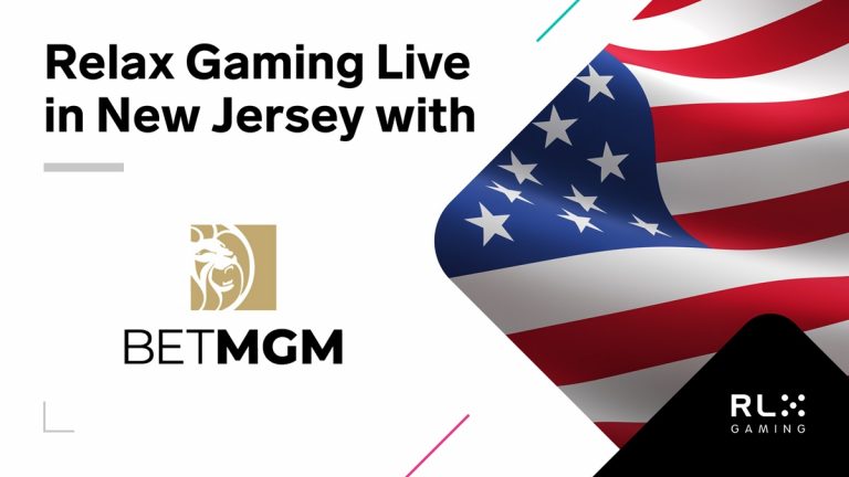 Relax Gaming makes highly anticipated US debut in partnership with BetMGM