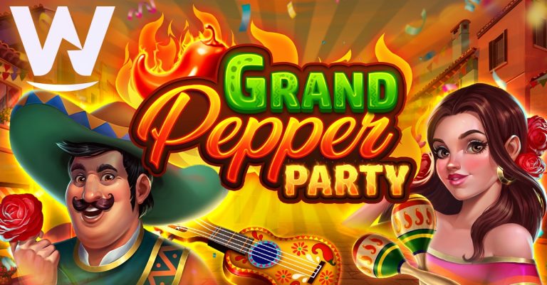 Grand Pepper Party by NeoGames’ Wizard Games