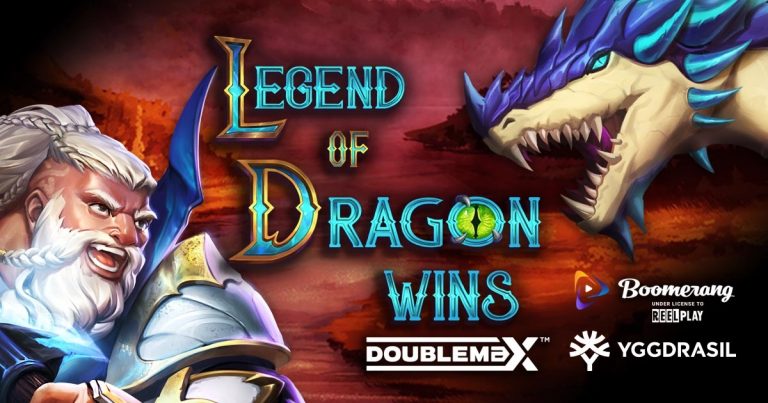 Legend of Dragon Wins DoubleMax by Yggdrasil & Boomerang Games