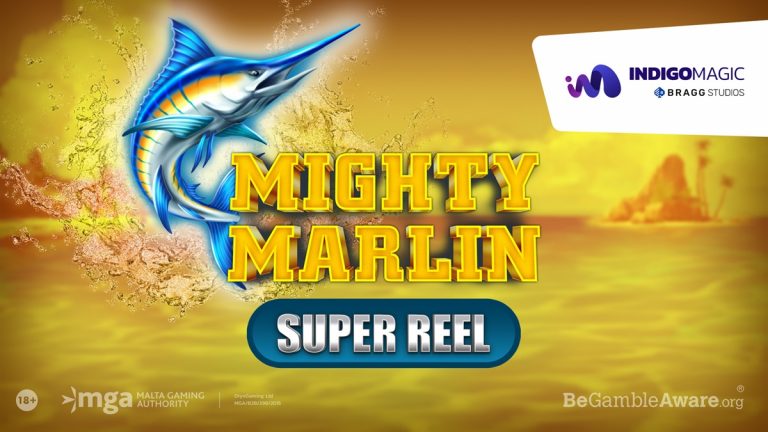 Mighty Marlin Super Reel by Bragg Studios’ Indigo Magic