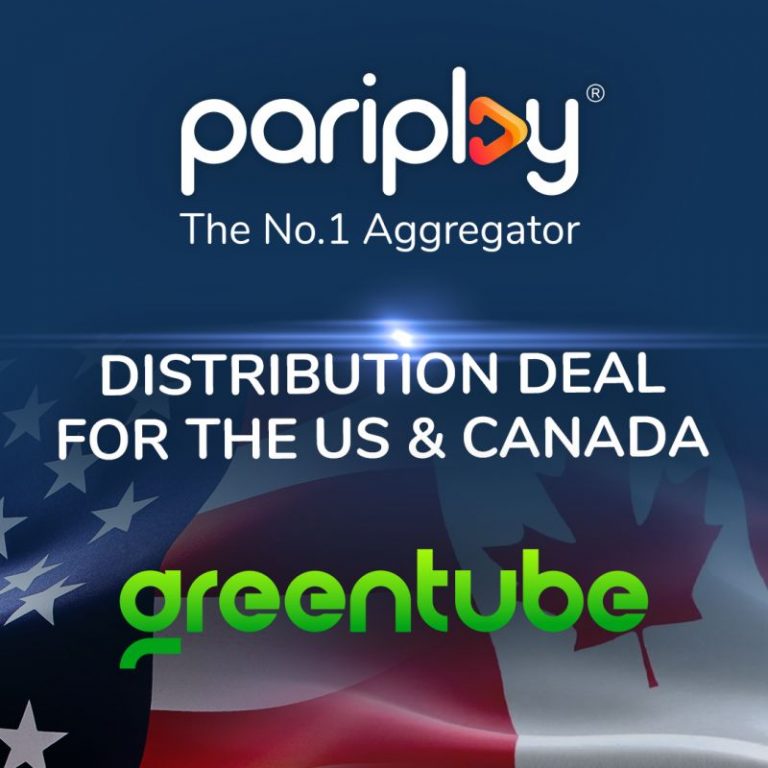 Pariplay agrees strategic partnership with Greentube for North America