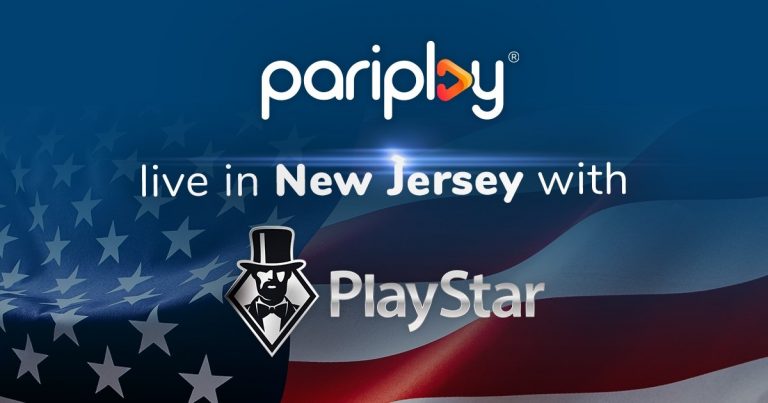 Pariplay expands influence in New Jersey through PlayStar launch