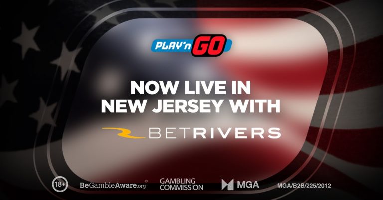 Play’n GO announces expansion of Rush Street Interactive partnership with New Jersey launch