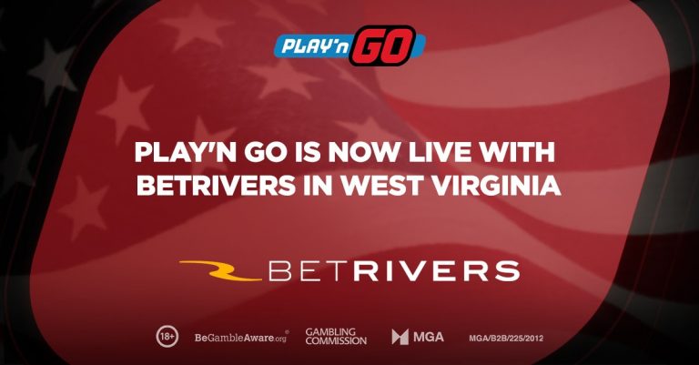 Play’n GO expands West Virginia presence with Rush Street Interactive launch