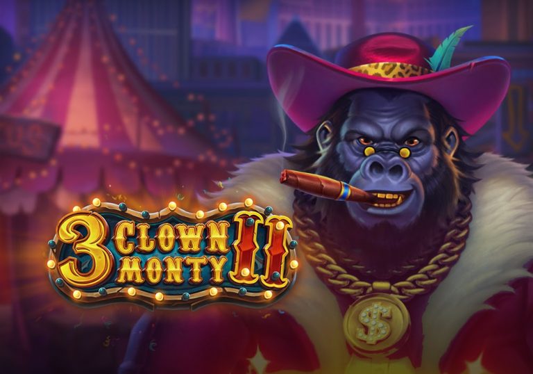 3 Clown Monty II by Play’n GO