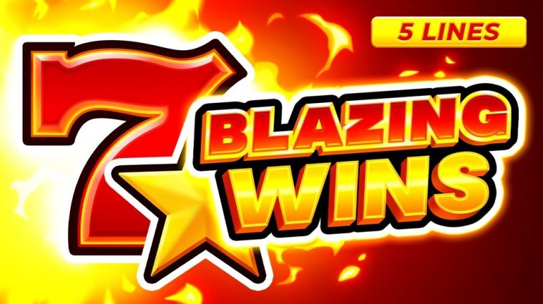 Blazing Wins: 5 Lines by Playson