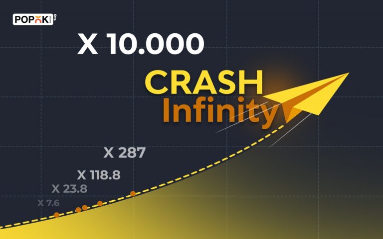 Crash Infinity by PopOK Gaming