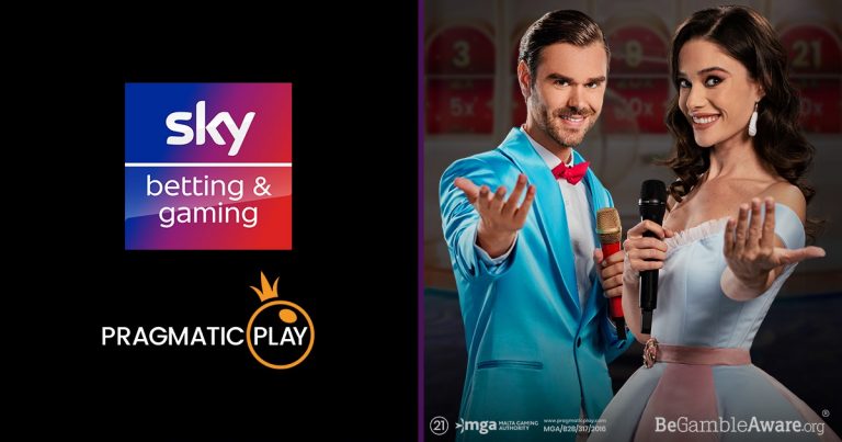 Pragmatic Play takes live casino content to Sky Vegas