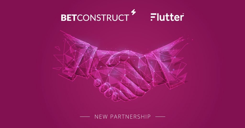 BetConstruct and Flutter Entertainment establish a new exciting partnership