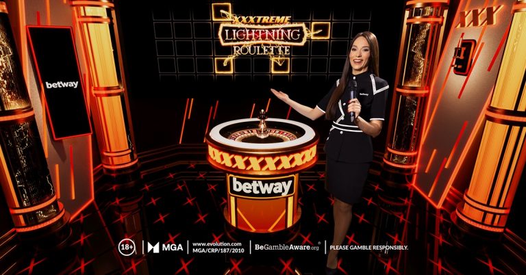 Betway XXXtreme Lightning Roulette by Evolution