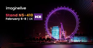 Imagine Live attends ICE London 2024