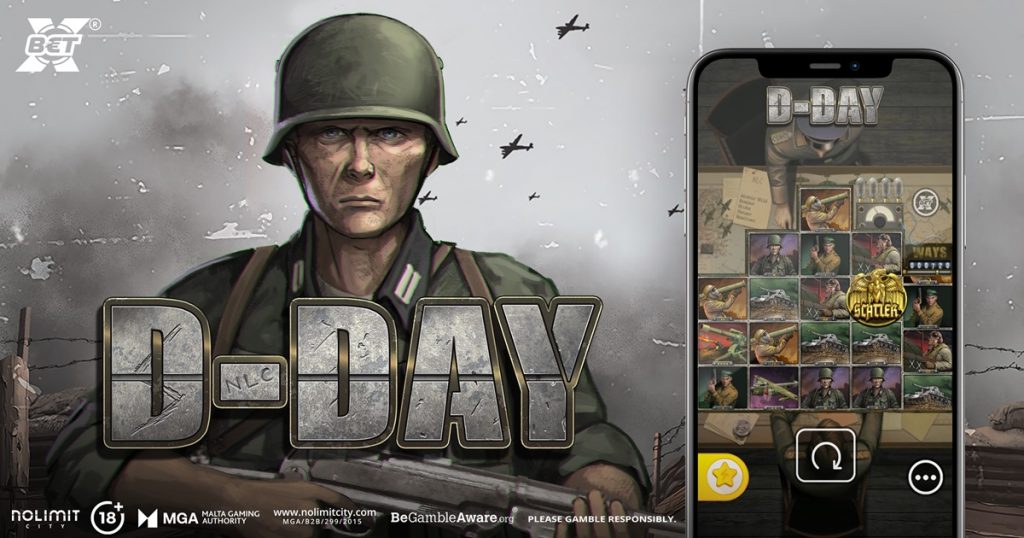 D-Day by Evolution’s Nolimit City