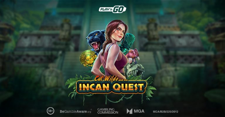 Cat Wilde and the Incan Quest by Play’n GO