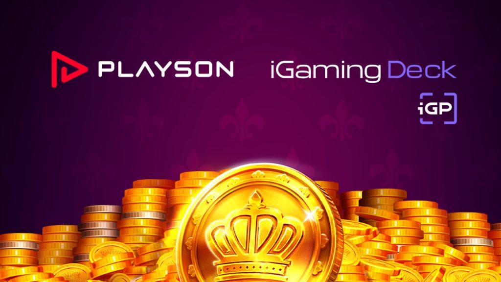 Playson adds award-winning portfolio to iGP’s content aggregation hub