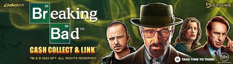 Breaking Bad: Cash Collect & Link by Playtech