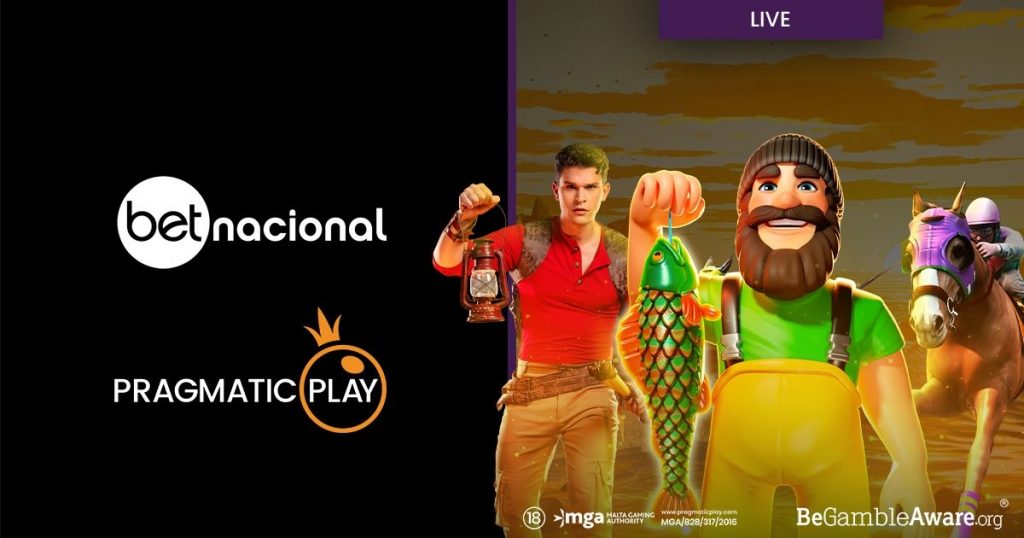 Pragmatic Play takes multi-product offering live with Betnacional in Brazil