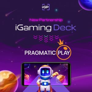 iGP and Pragmatic Play pen iGaming Deck deal