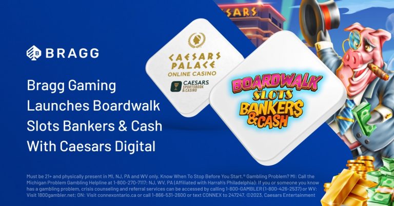 Boardwalk Slots Bankers & Cash by Bragg Gaming
