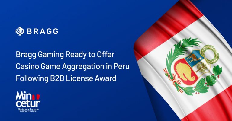 Bragg Gaming ready to offer casino game aggregation in Peru following B2B license award