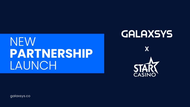 Galaxsys signs partnership with Starcasino  