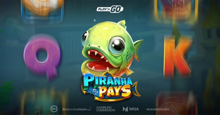 Piranha Pays by Play’n GO
