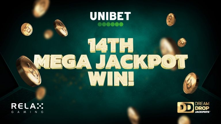 Unibet player crowned as Relax Gaming’s fourteenth Dream Drop millionaire