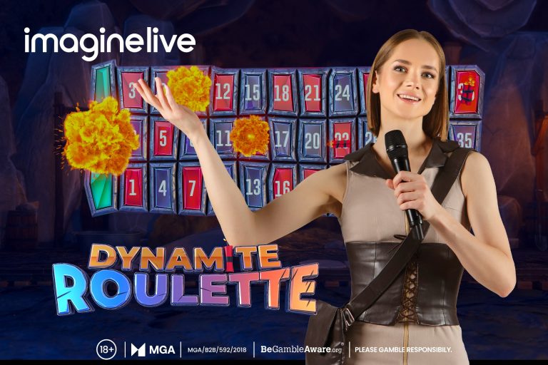 Dynamite Roulette by Imagine Live