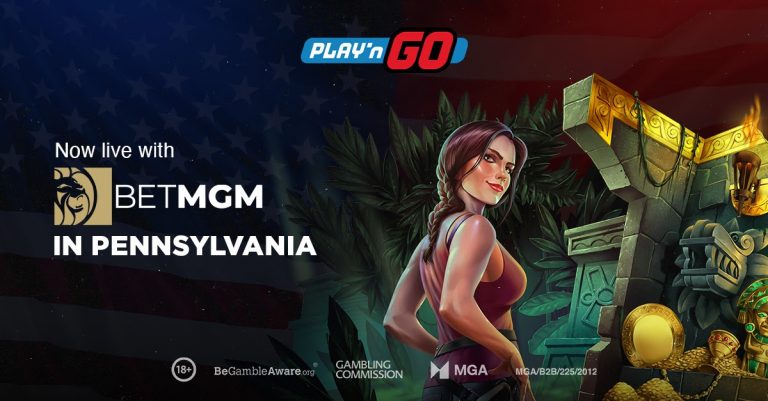 Play’n GO announces expansion of BetMGM partnership with Pennsylvania launch
