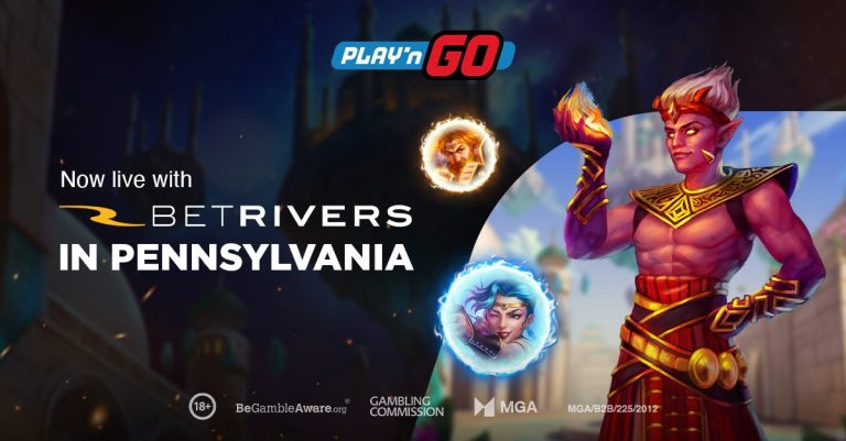Play’n GO announces expansion of Rush Street Interactive partnership with Pennsylvania launch on BetRivers platform
