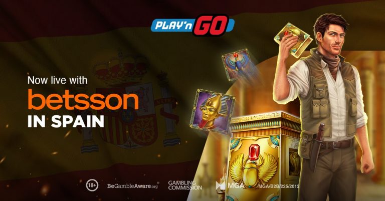 Play’n GO announces new Spanish partnership with Betsson