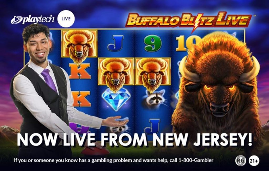 Buffalo Blitz Live Slot by Playtech