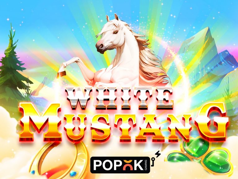 White Mustang by PopOK Gaming