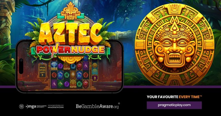 Aztec Powernudge by Pragmatic Play