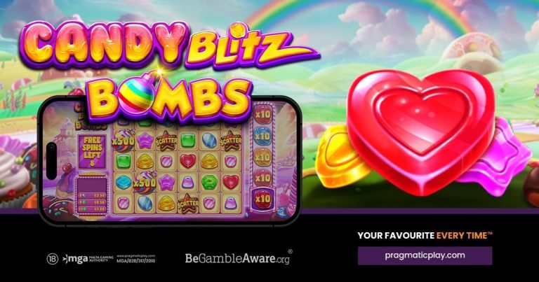 Candy Blitz Bombs by Pragmatic Play