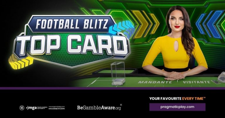 Football Blitz Top Card by Pragmatic Play