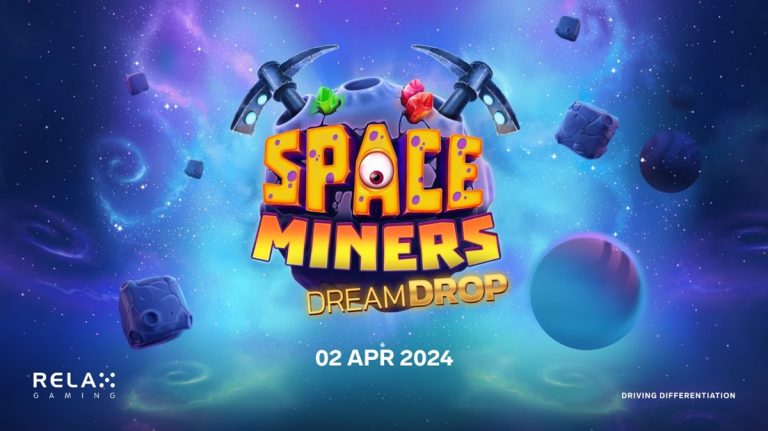 Space Miners Dream Drop by Relax Gaming