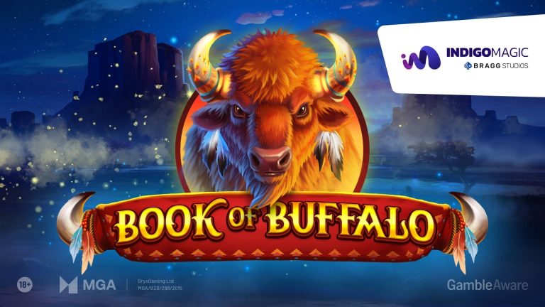 Book of Buffalo by Bragg Studios’ Indigo Magic