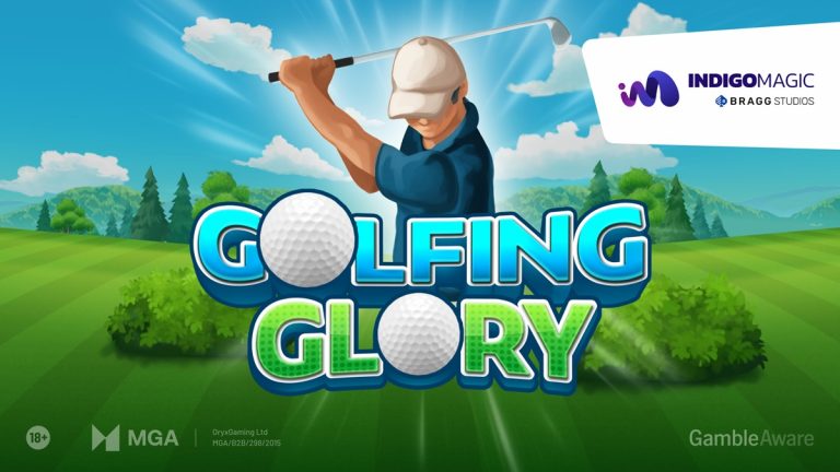 Golfing Glory by Bragg Studios’ Indigo Magic