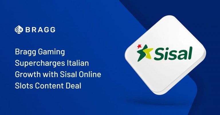Bragg Gaming supercharges Italian growth with Sisal slots content deal