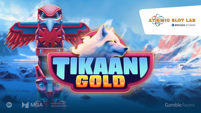 Tikaani Gold by Bragg Studios’ Atomic Slot Lab